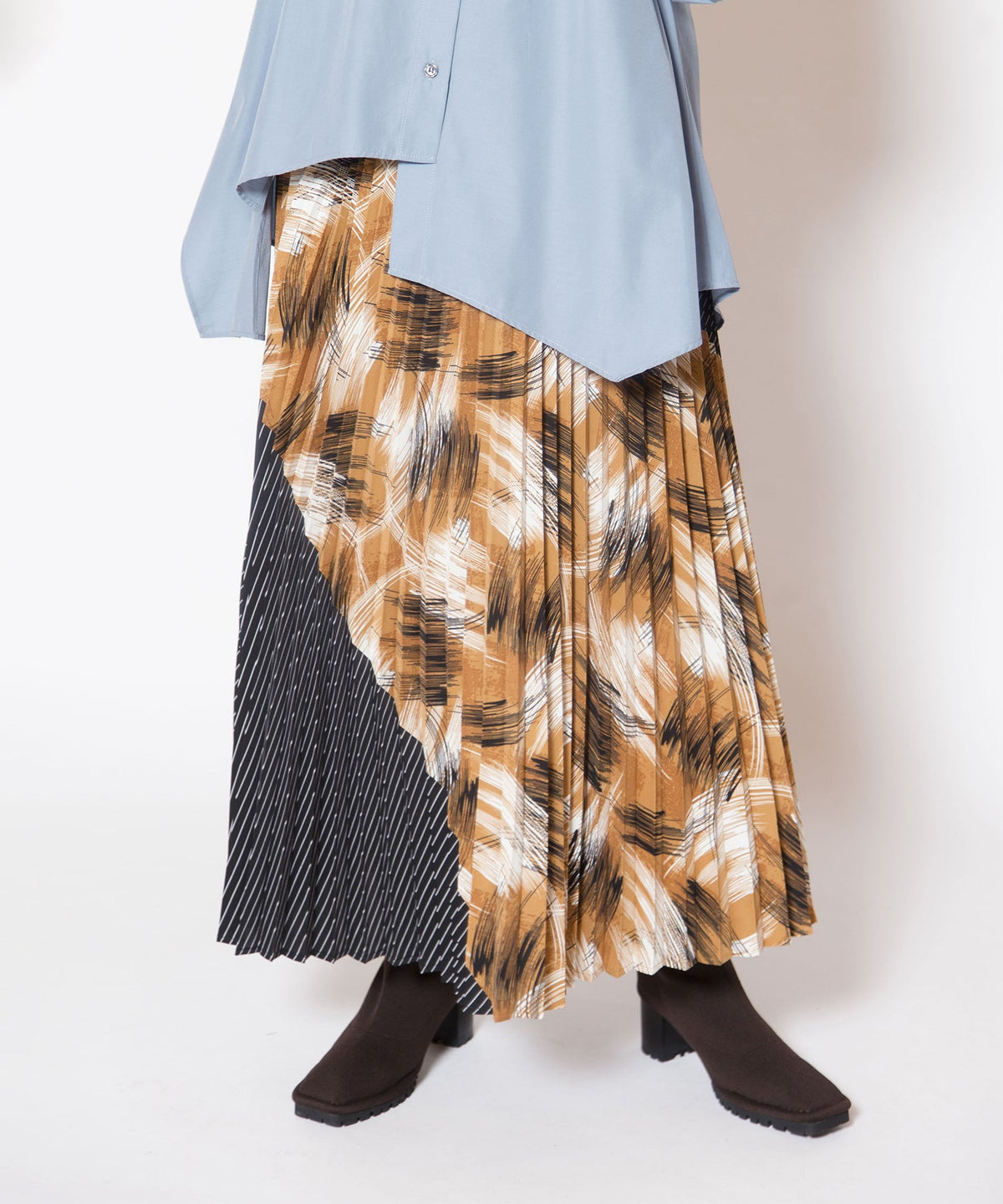 BEIGE×BLACK styling(159cm)