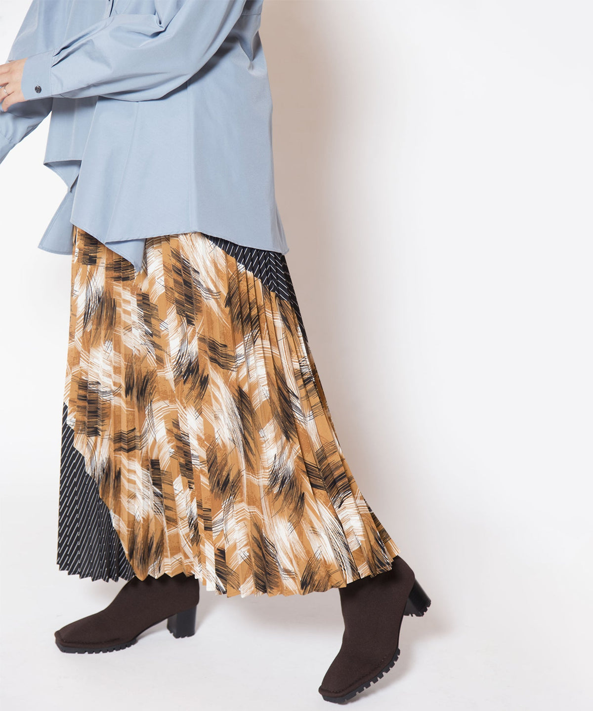 BEIGE×BLACK styling(159cm)