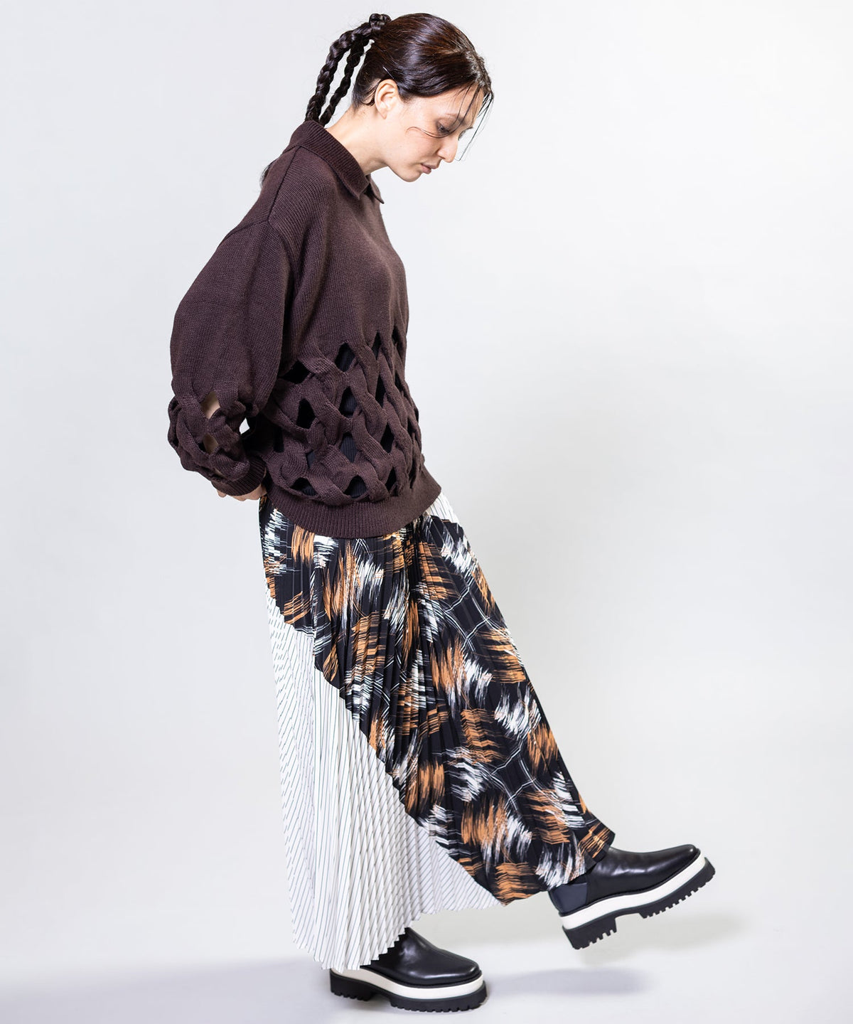 BLACK×WHITE styling(167cm)