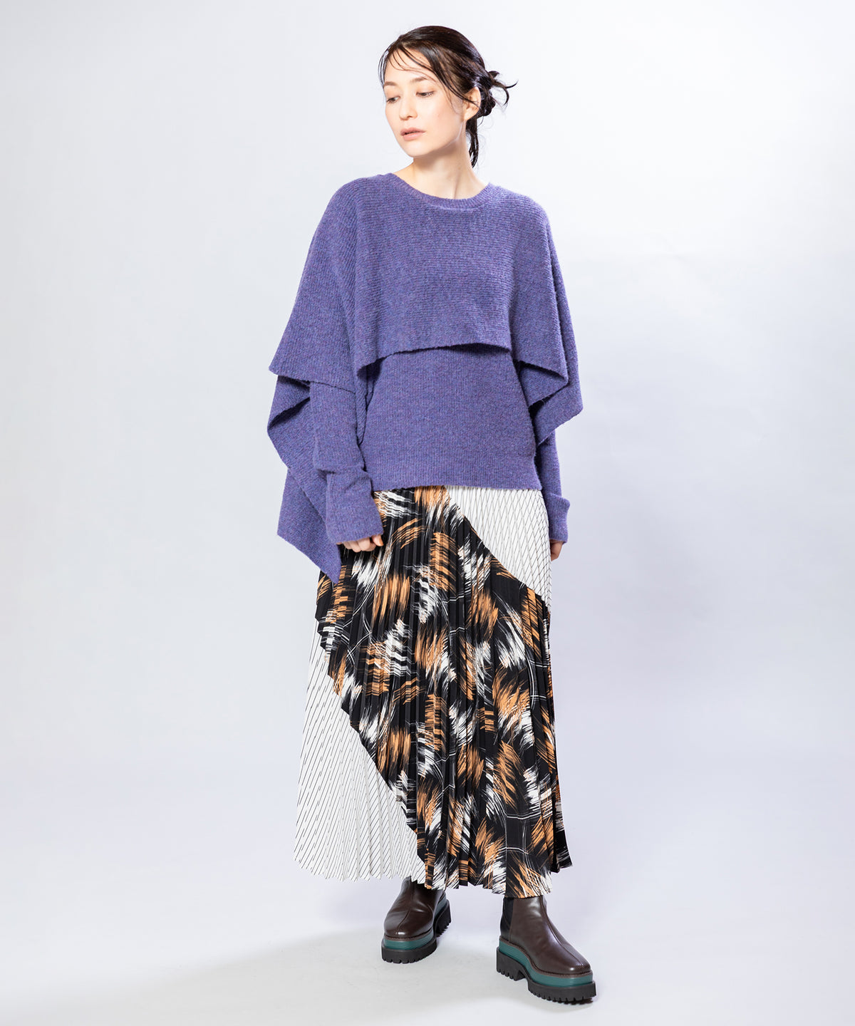 BLACK×WHITE styling(167cm)