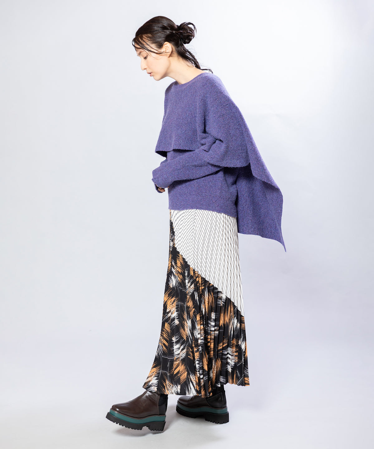 BLACK×WHITE styling(167cm)