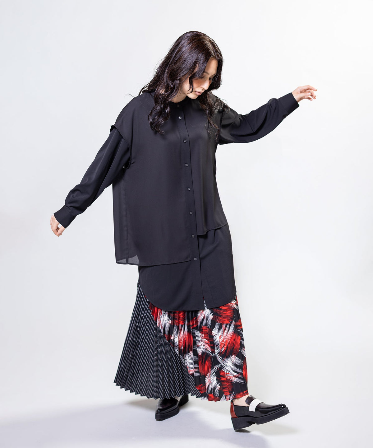 BLACK×BLACK styling(167cm)