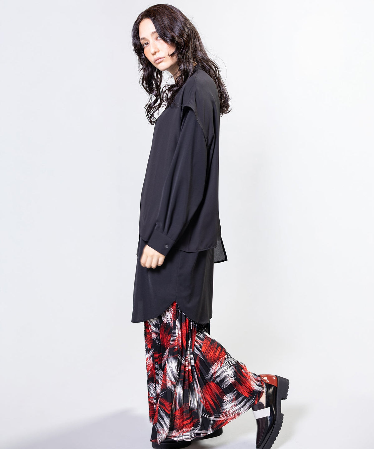 BLACK×BLACK styling(167cm)