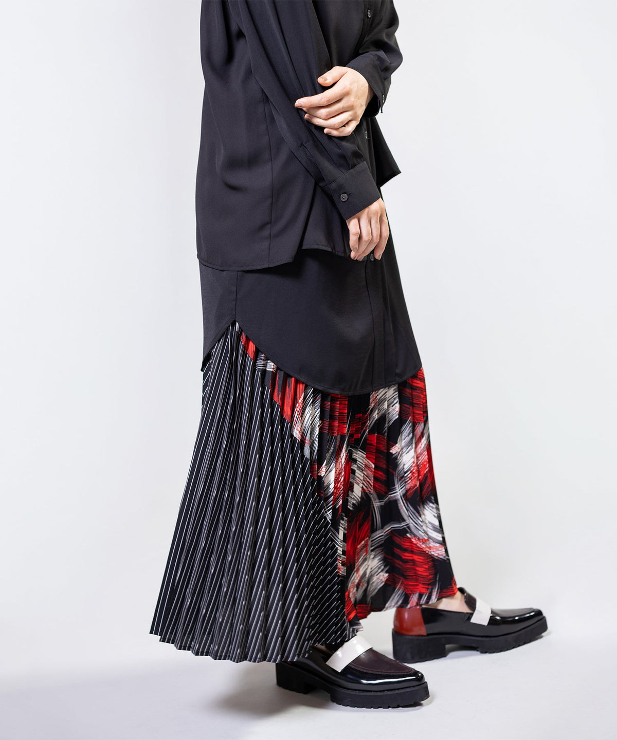 BLACK×BLACK styling(167cm)