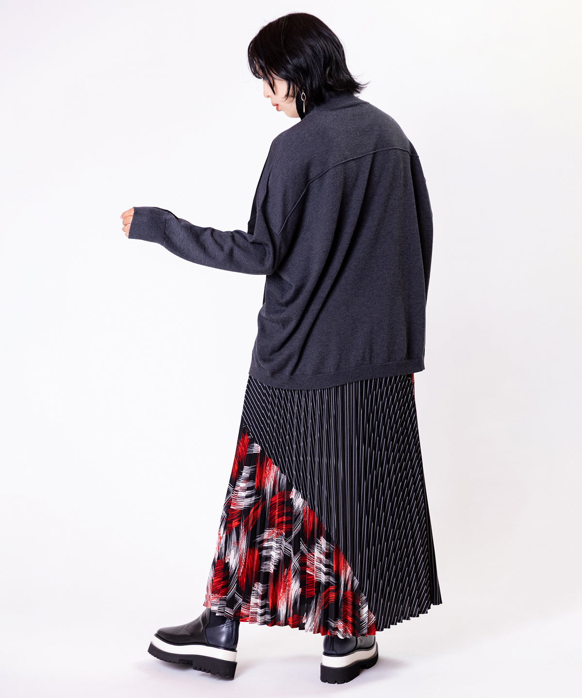 BLACK×BLACK styling(159cm)