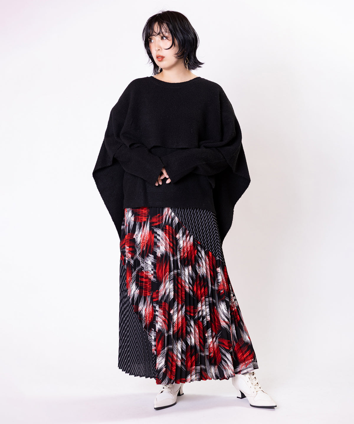 BLACK×BLACK styling(159cm)