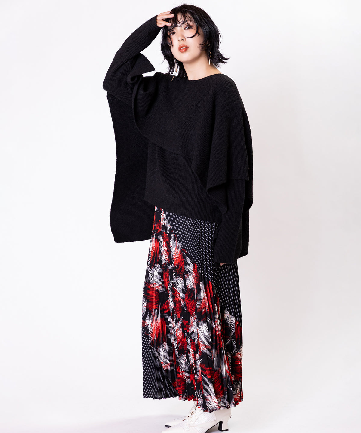 BLACK×BLACK styling(159cm)