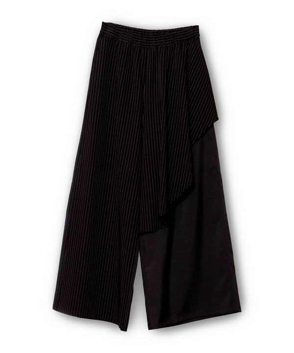 Asymmetrical Layered Pants