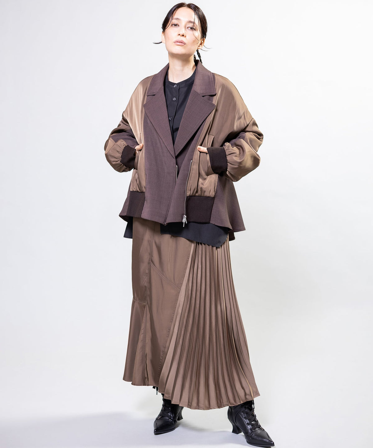 BROWN styling(167cm)