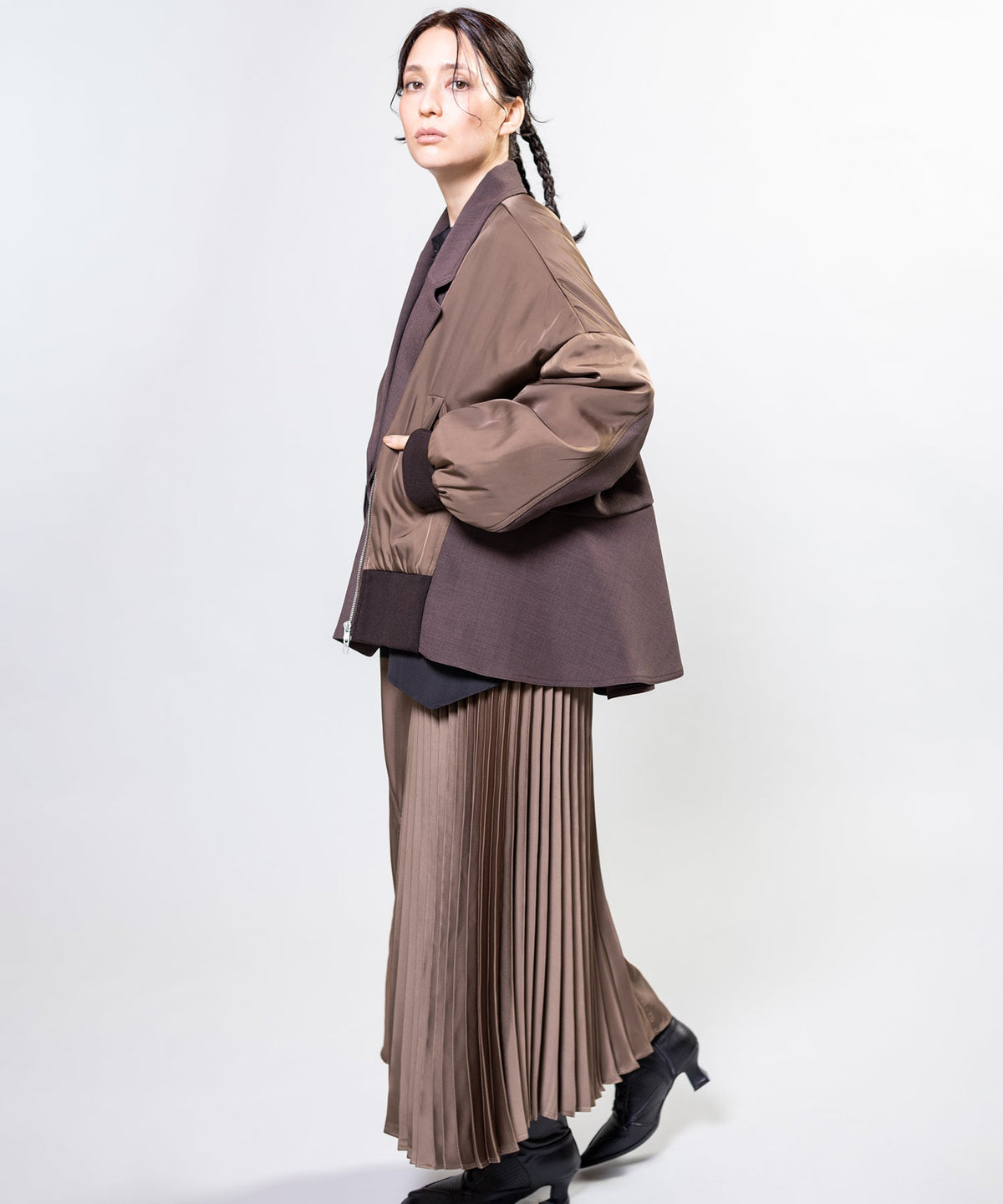 BROWN styling(167cm)