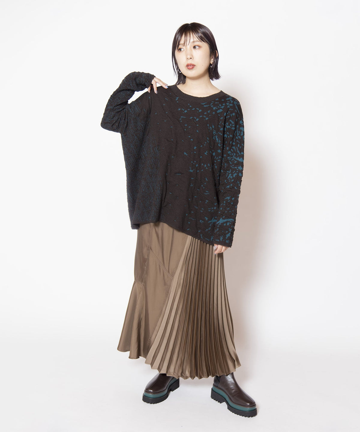 BROWN styling(159cm)
