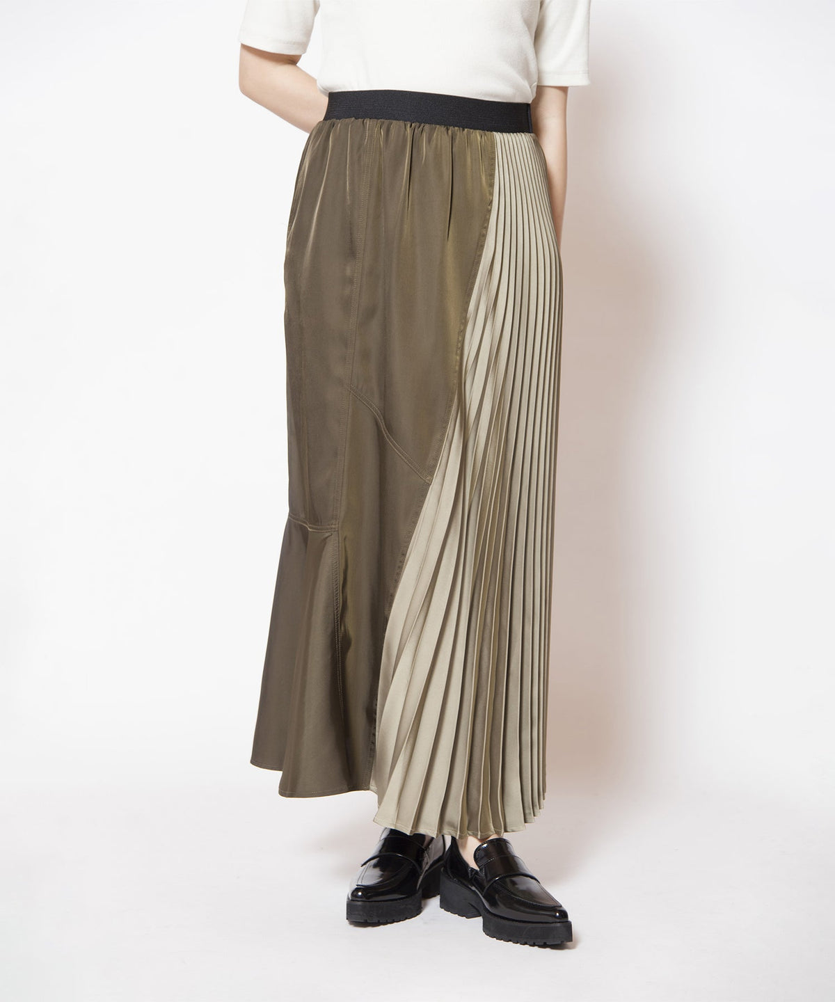 KHAKI styling(159cm)