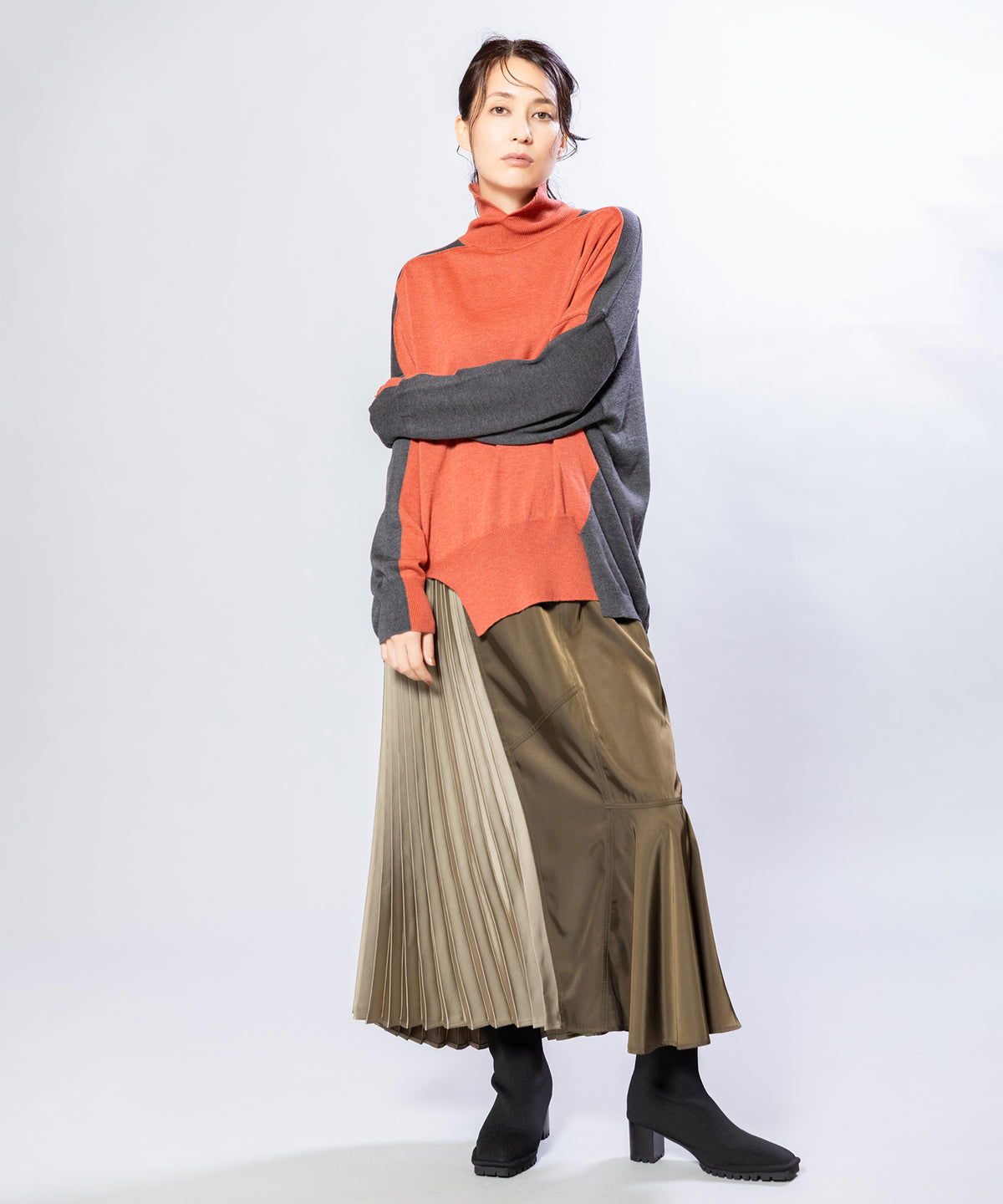 KHAKI styling(167cm)
