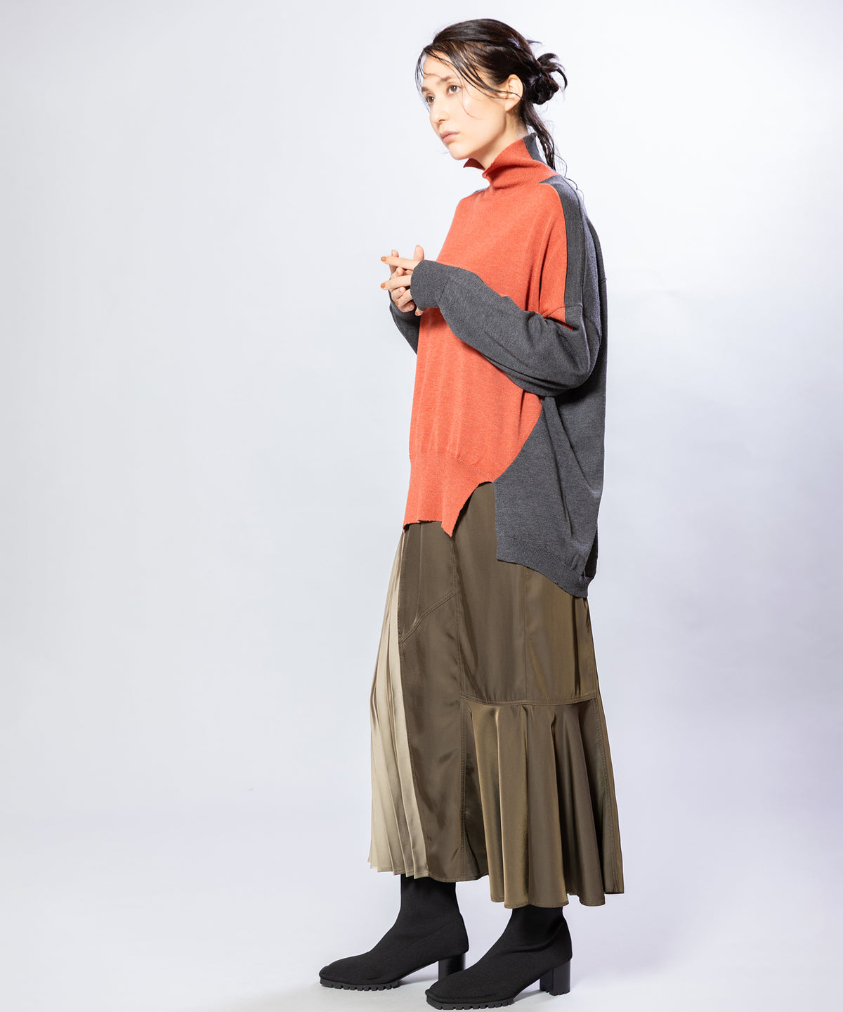 KHAKI styling(167cm)