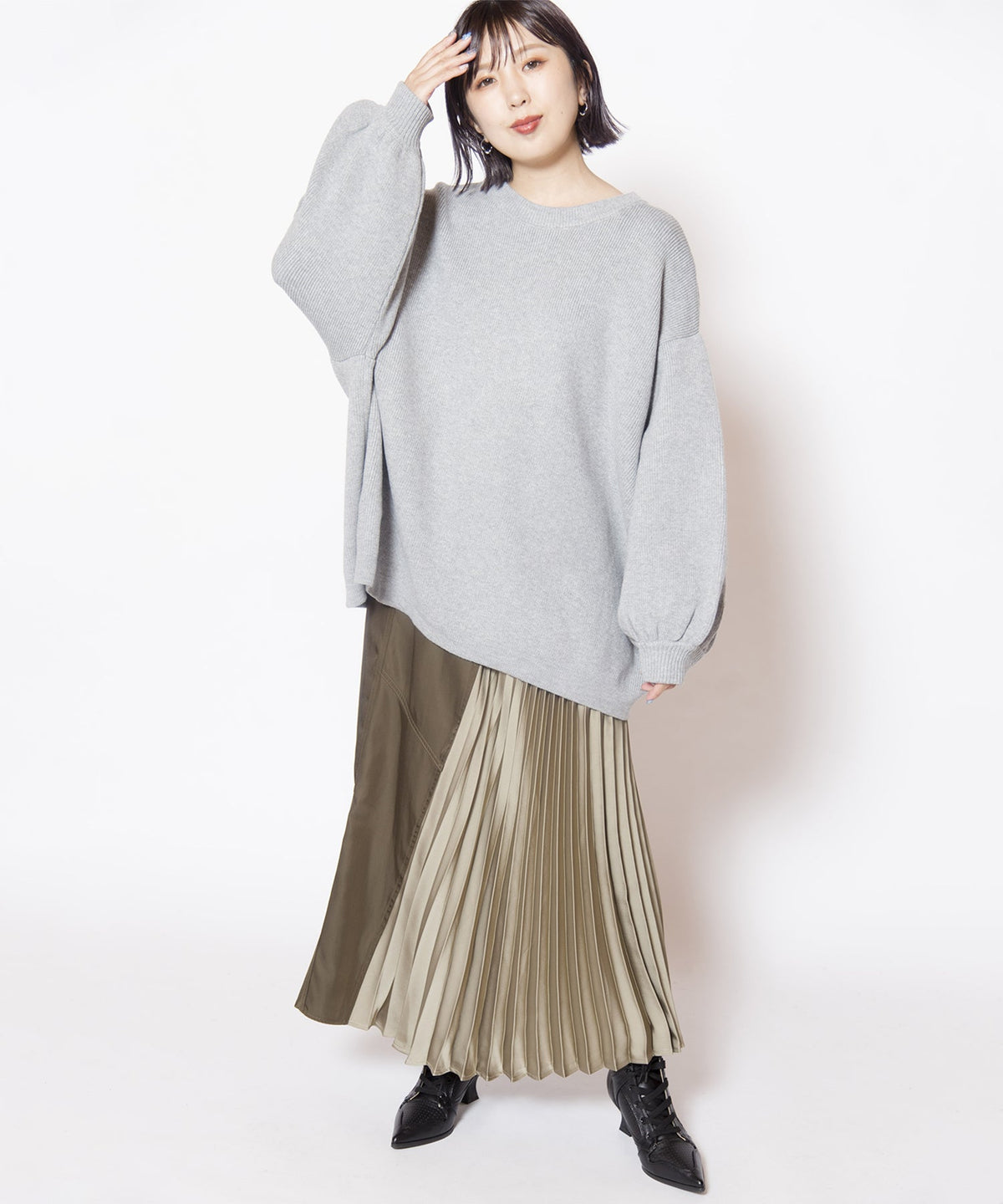 KHAKI styling(159cm)