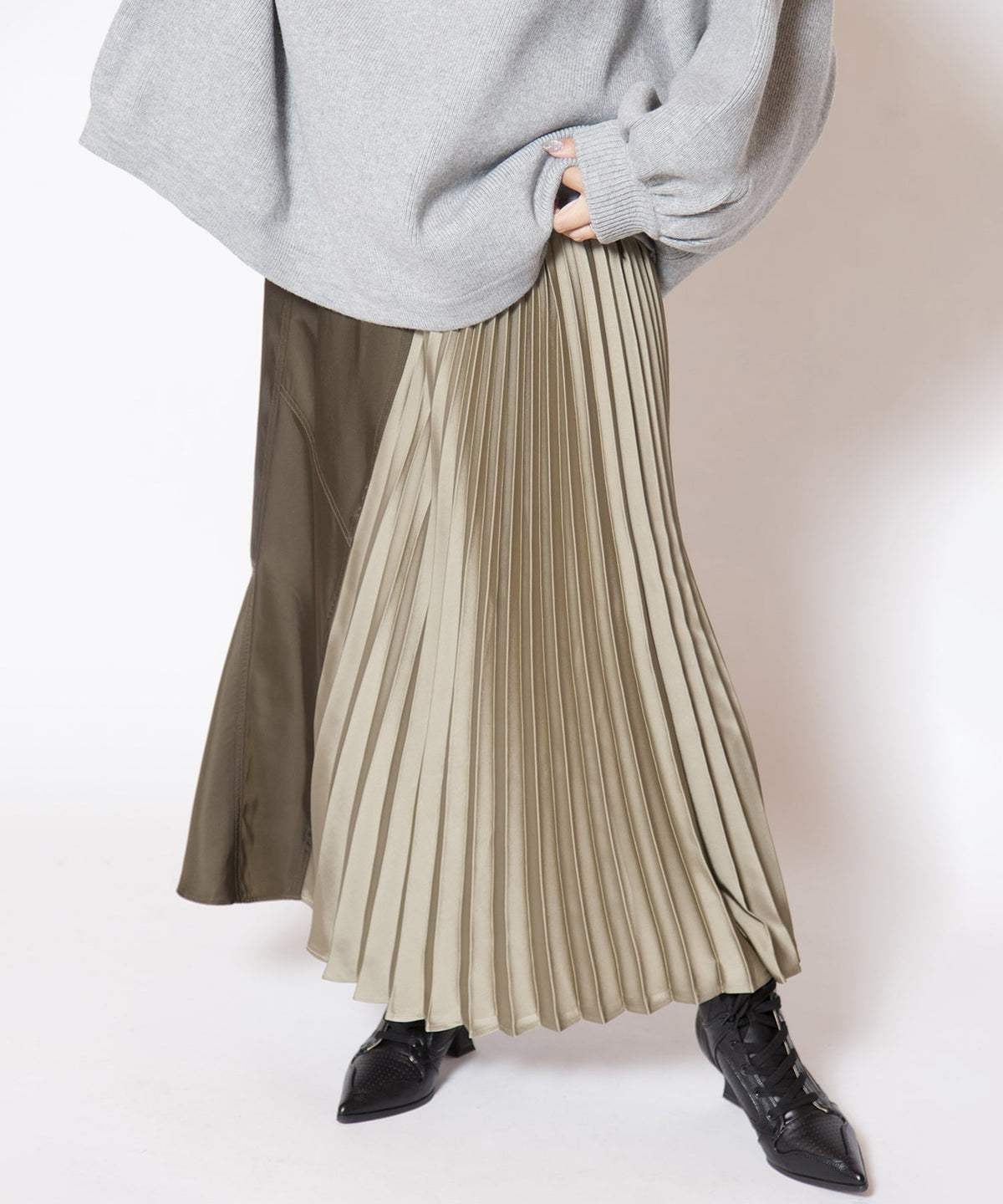 KHAKI styling(159cm)