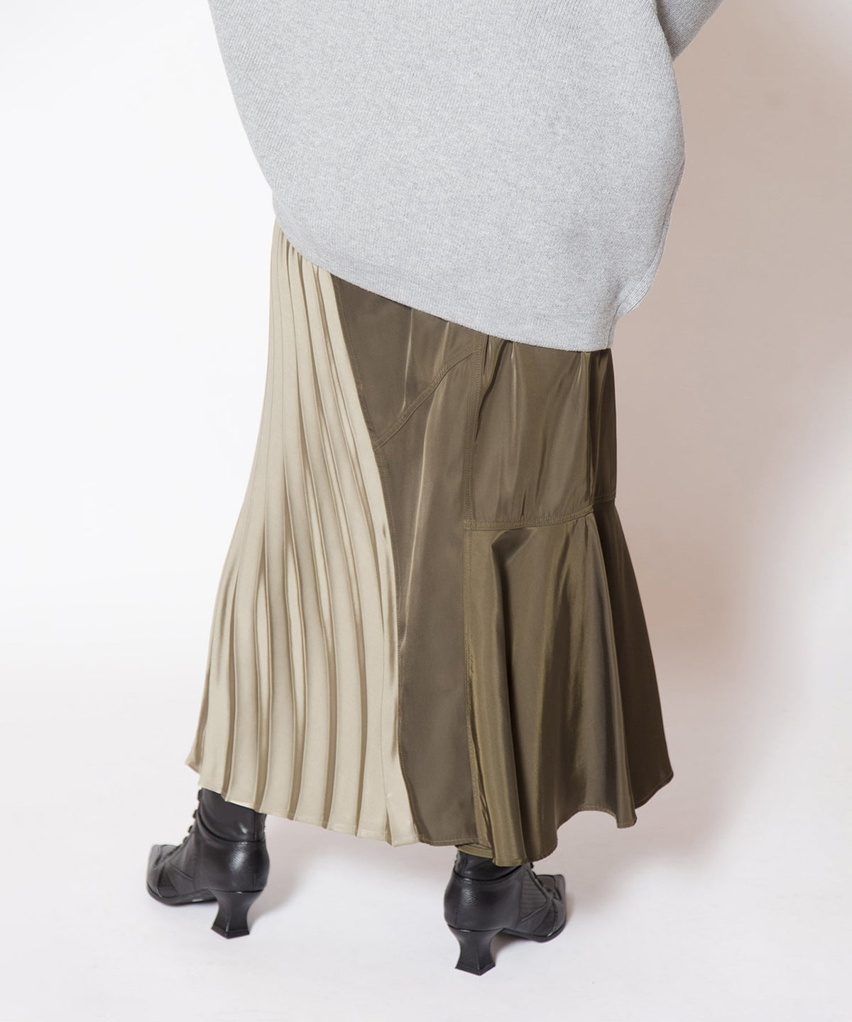KHAKI styling(159cm)