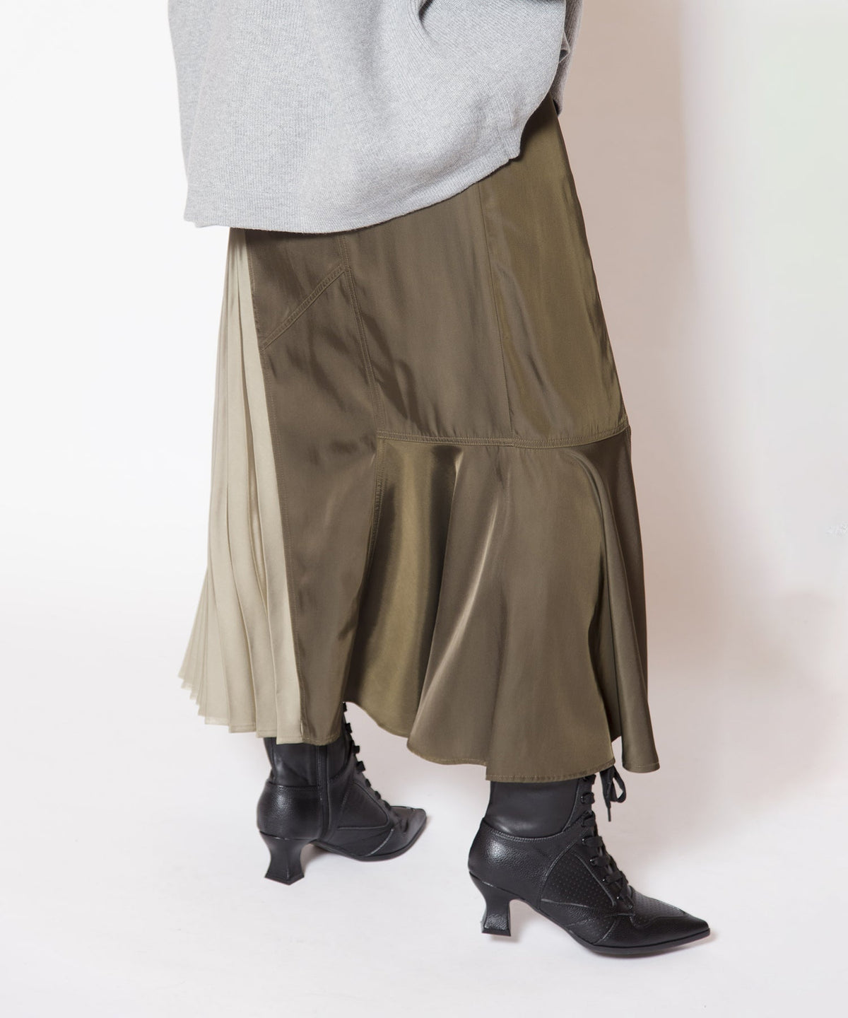 KHAKI styling(159cm)