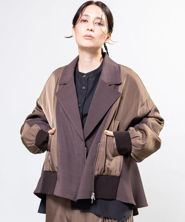 Convertible Rider's Jacket