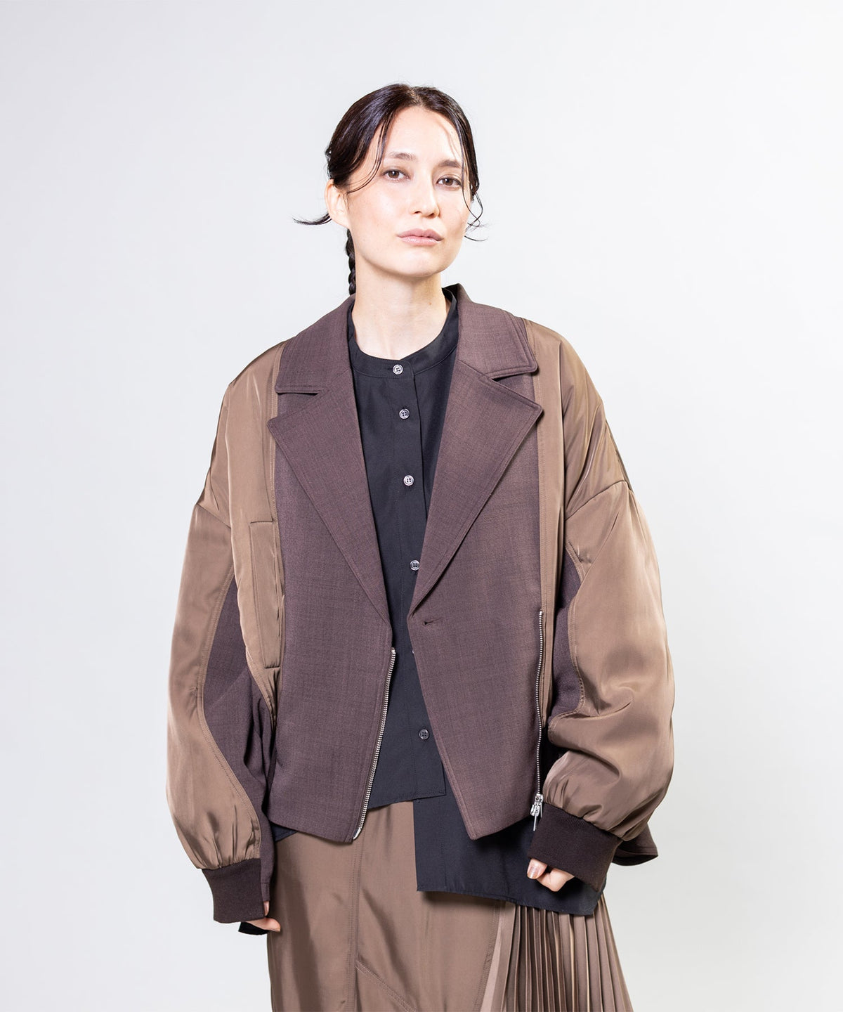 BROWN styling(167cm)