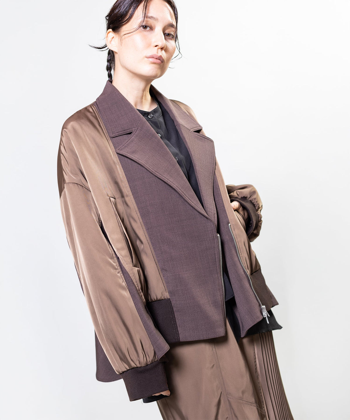BROWN styling(167cm)