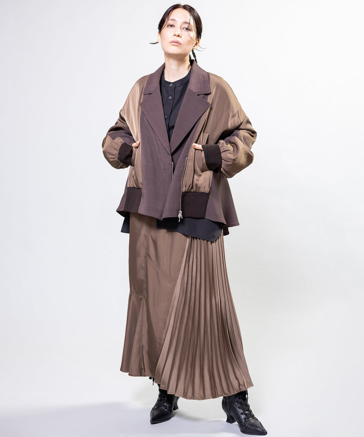 BROWN styling(167cm)
