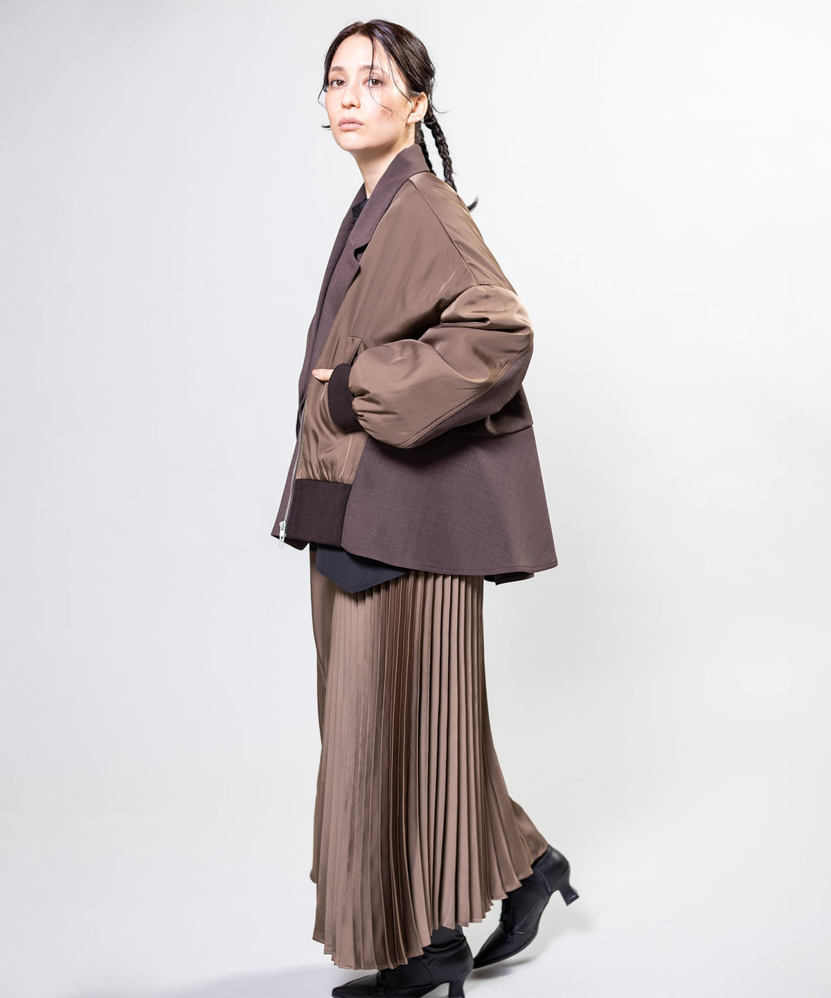 BROWN styling(167cm)