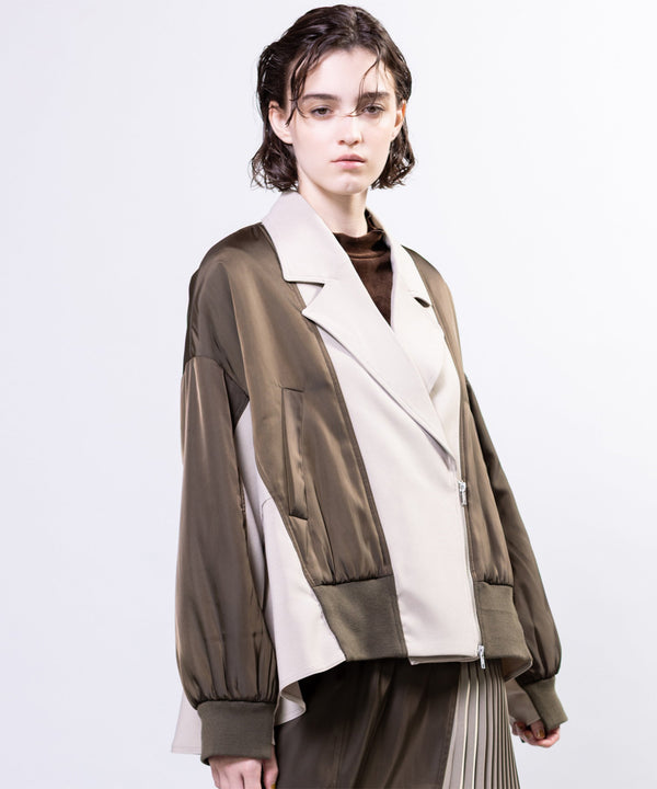 Convertible Rider's Jacket