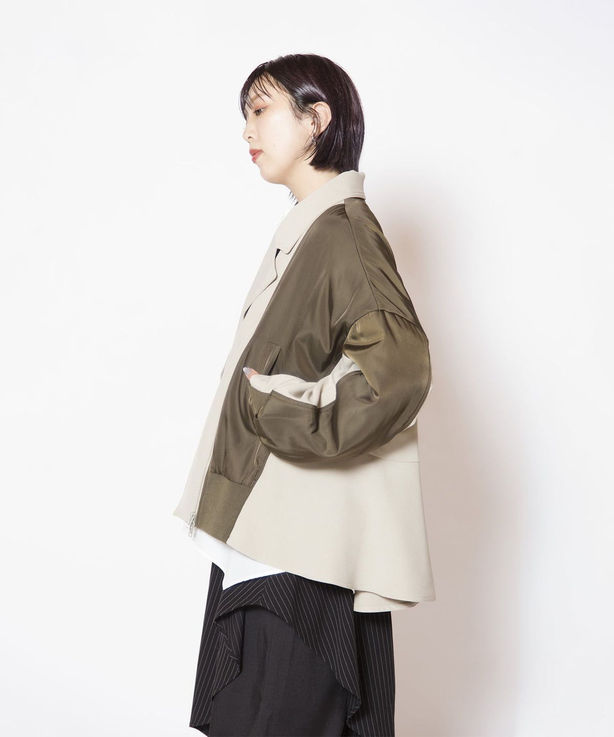 KHAKI styling(159cm)