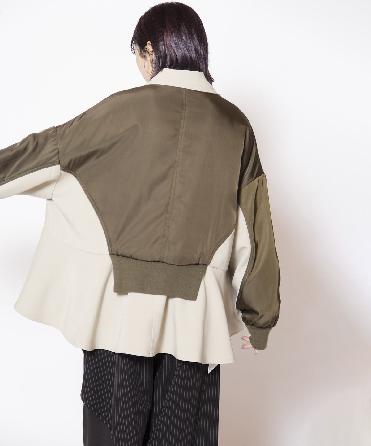 KHAKI styling(159cm)
