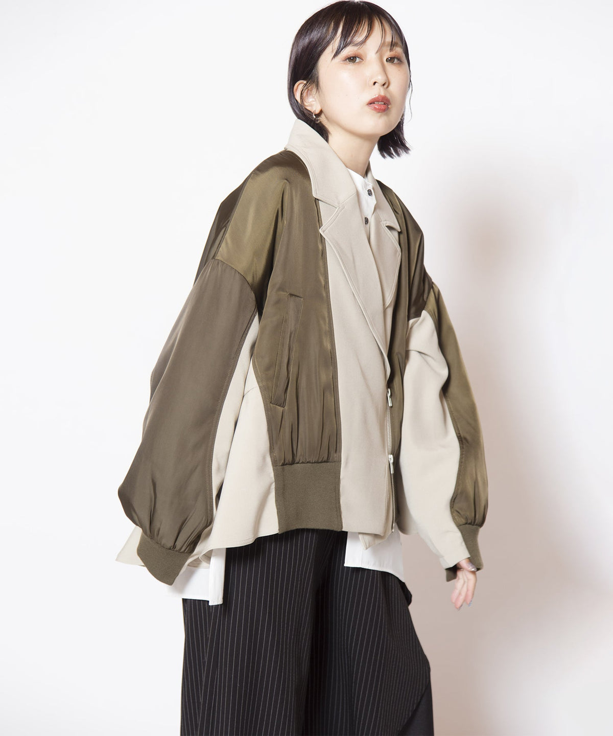 KHAKI styling(159cm)