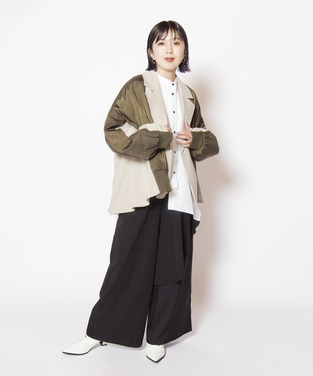 KHAKI styling(159cm)