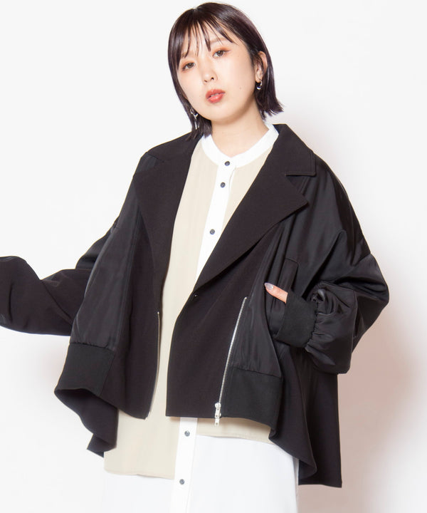 Convertible Rider's Jacket