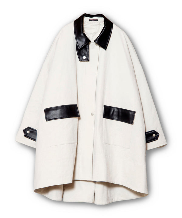 Tent coat with liner