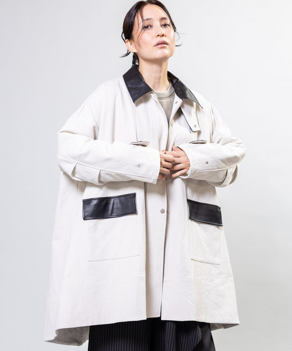 Tent coat with liner