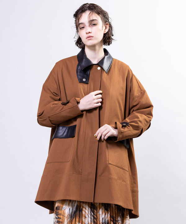 Tent coat with liner