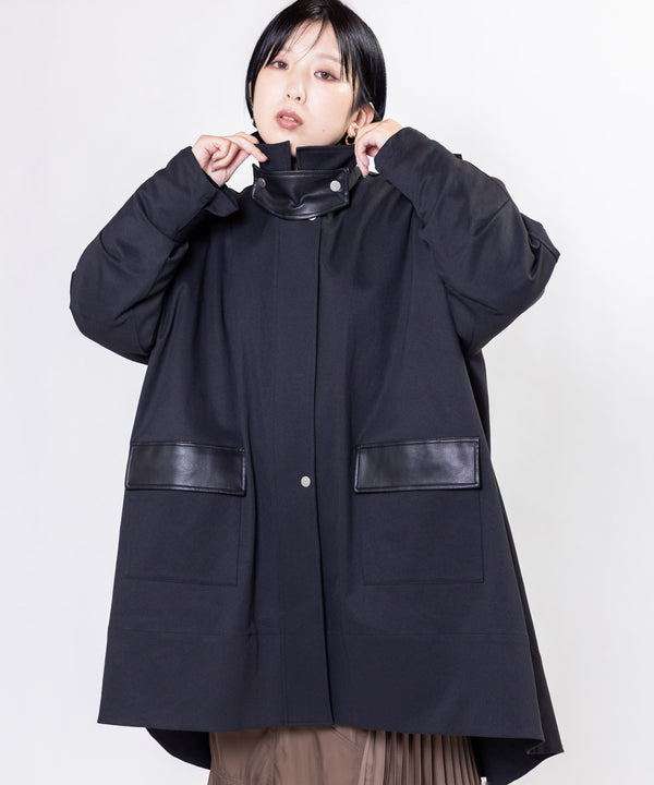 Tent coat with liner
