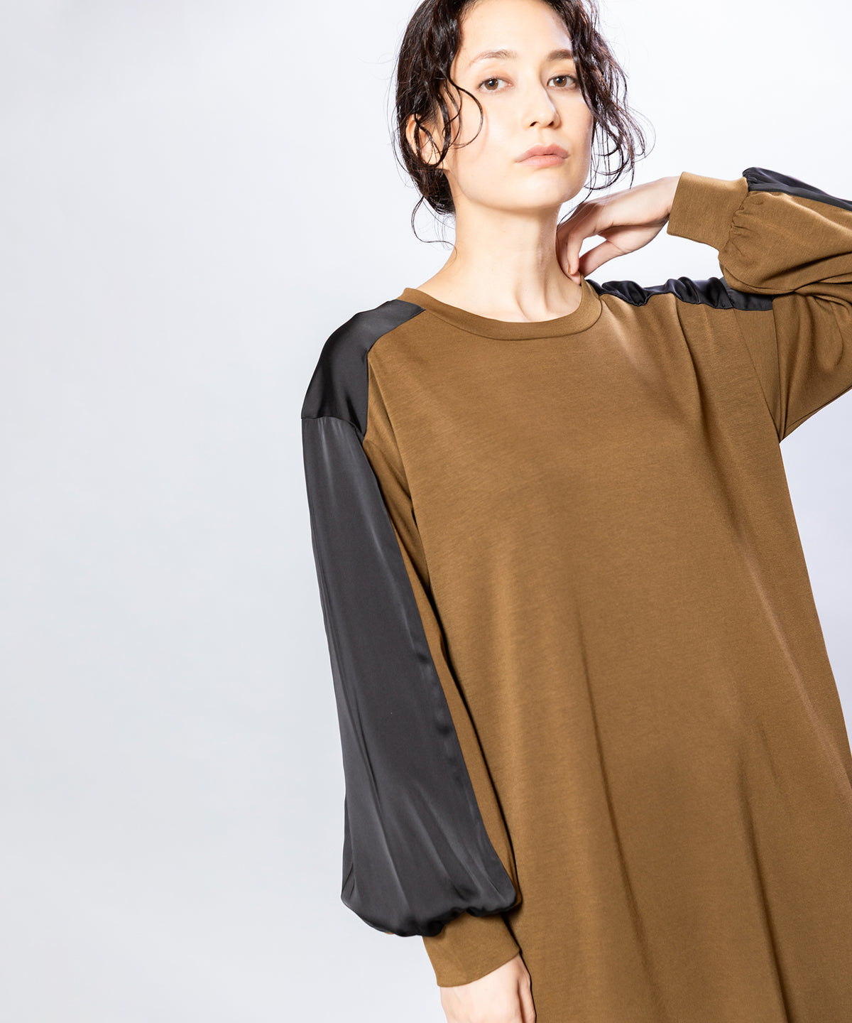 KHAKI styling(167cm)