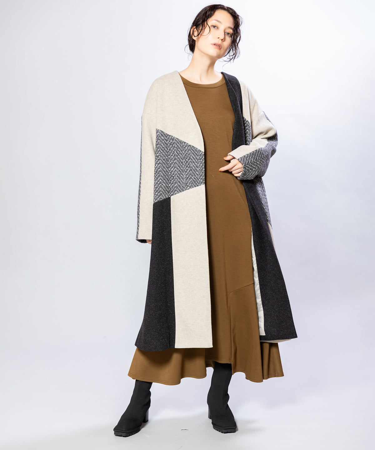 KHAKI styling(167cm)