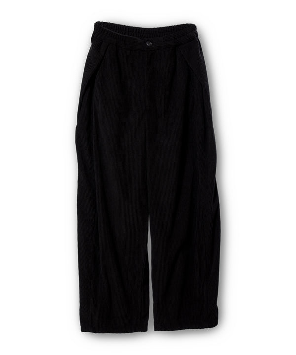 コーデュロイバレルレッグパンツ