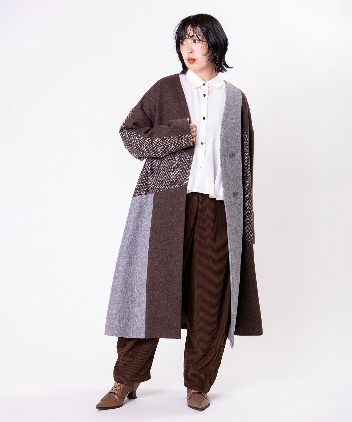 BROWN styling(159cm)