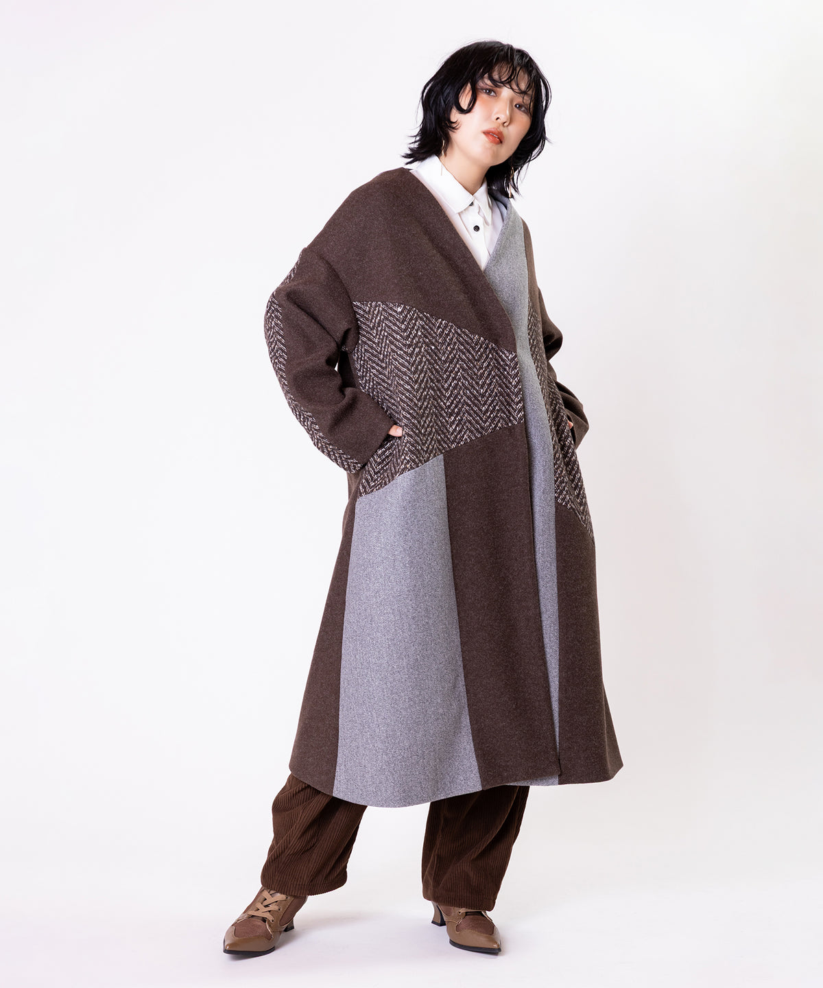 BROWN styling(159cm)
