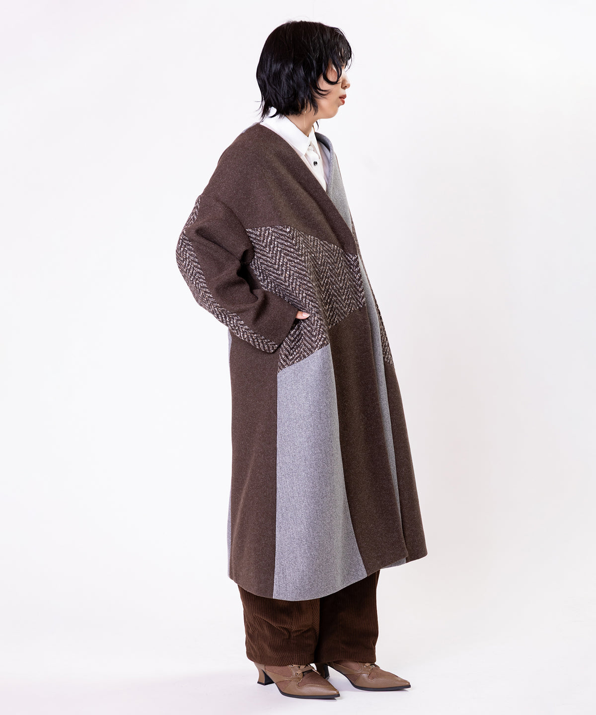 BROWN styling(159cm)