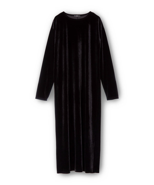 Velour dress