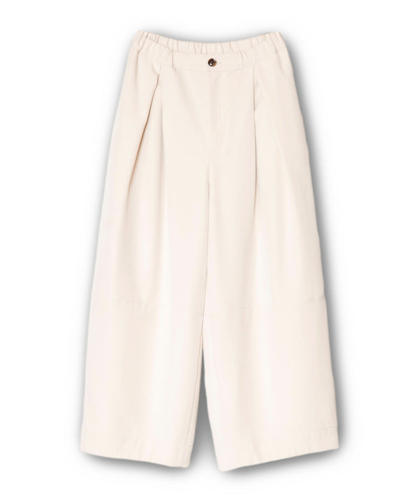 Tuck barrel pants