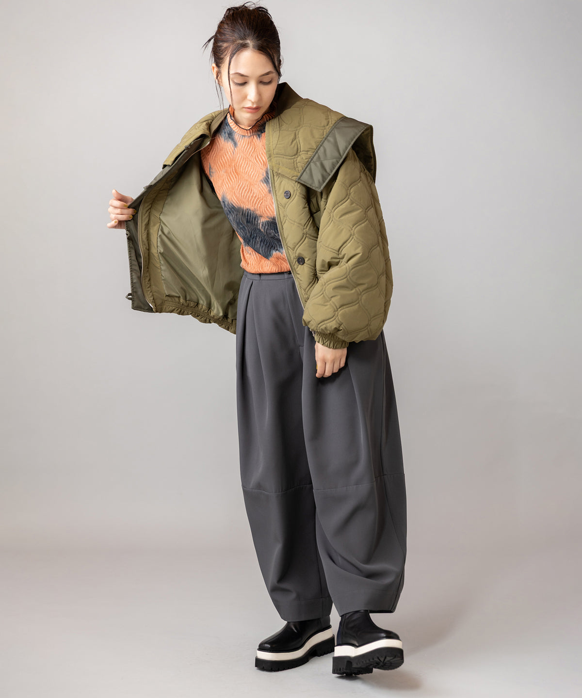 GRAY styling(167cm)