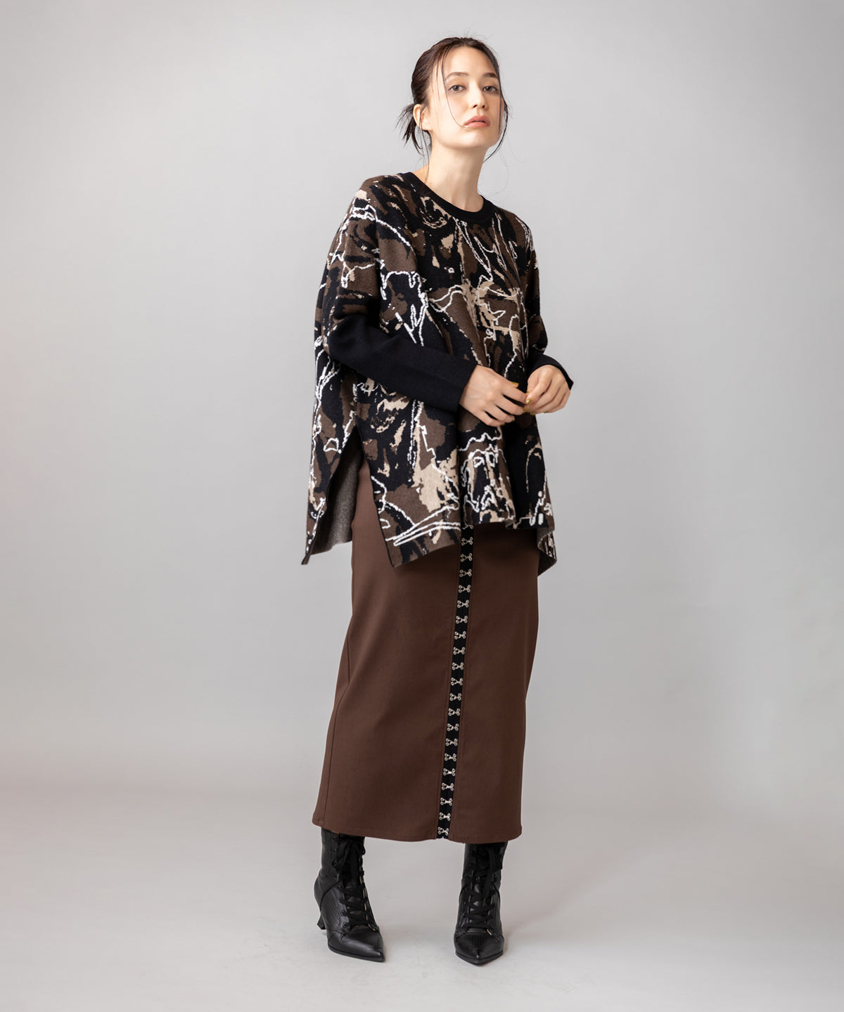 BROWN styling(167cm)