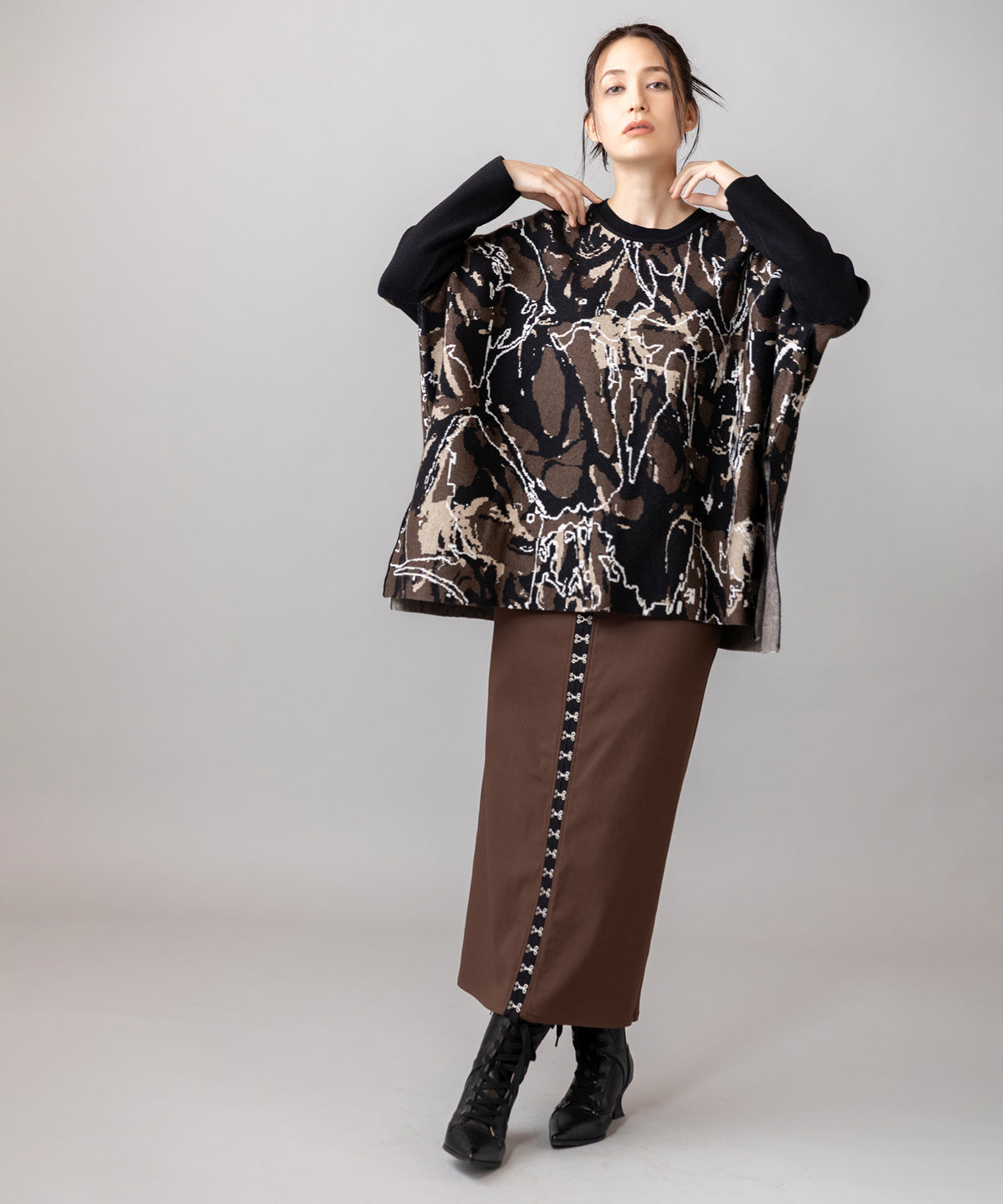 BROWN styling(167cm)