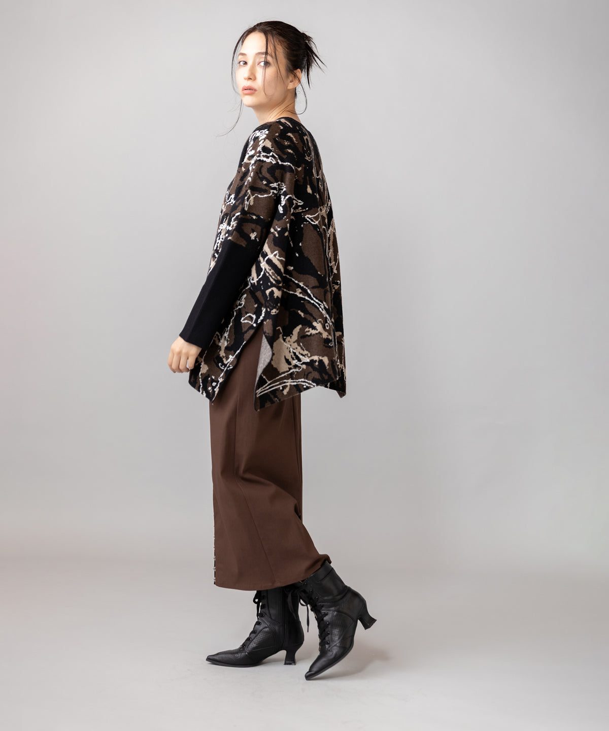 BROWN styling(167cm)