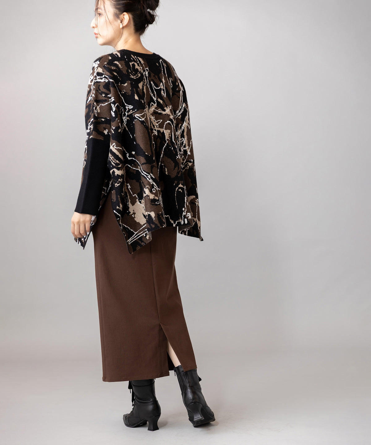 BROWN styling(167cm)